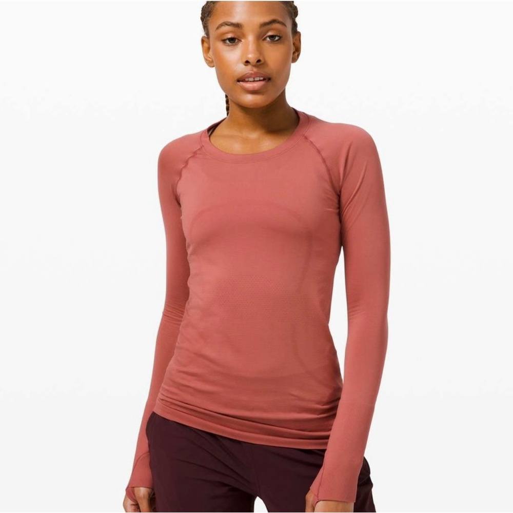 Lululemon Swiftly tech longsleeve shirt